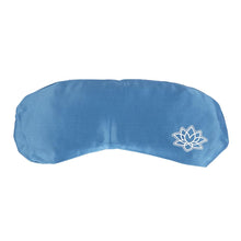 Lade das Bild in den Galerie-Viewer, Augenkissen Lotus mit Lavendel aus Seide
