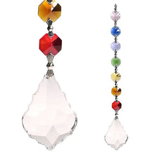 Lade das Bild in den Galerie-Viewer, Feng-Shui Chakra Kristall-Ketten