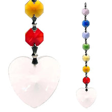 Lade das Bild in den Galerie-Viewer, Feng-Shui Chakra Kristall-Ketten