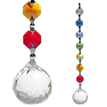 Lade das Bild in den Galerie-Viewer, Feng-Shui Chakra Kristall-Ketten
