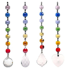 Lade das Bild in den Galerie-Viewer, Feng-Shui Chakra Kristall-Ketten