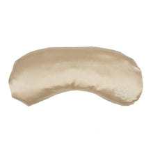 Lade das Bild in den Galerie-Viewer, Augenkissen Lotus mit Lavendel aus Seide