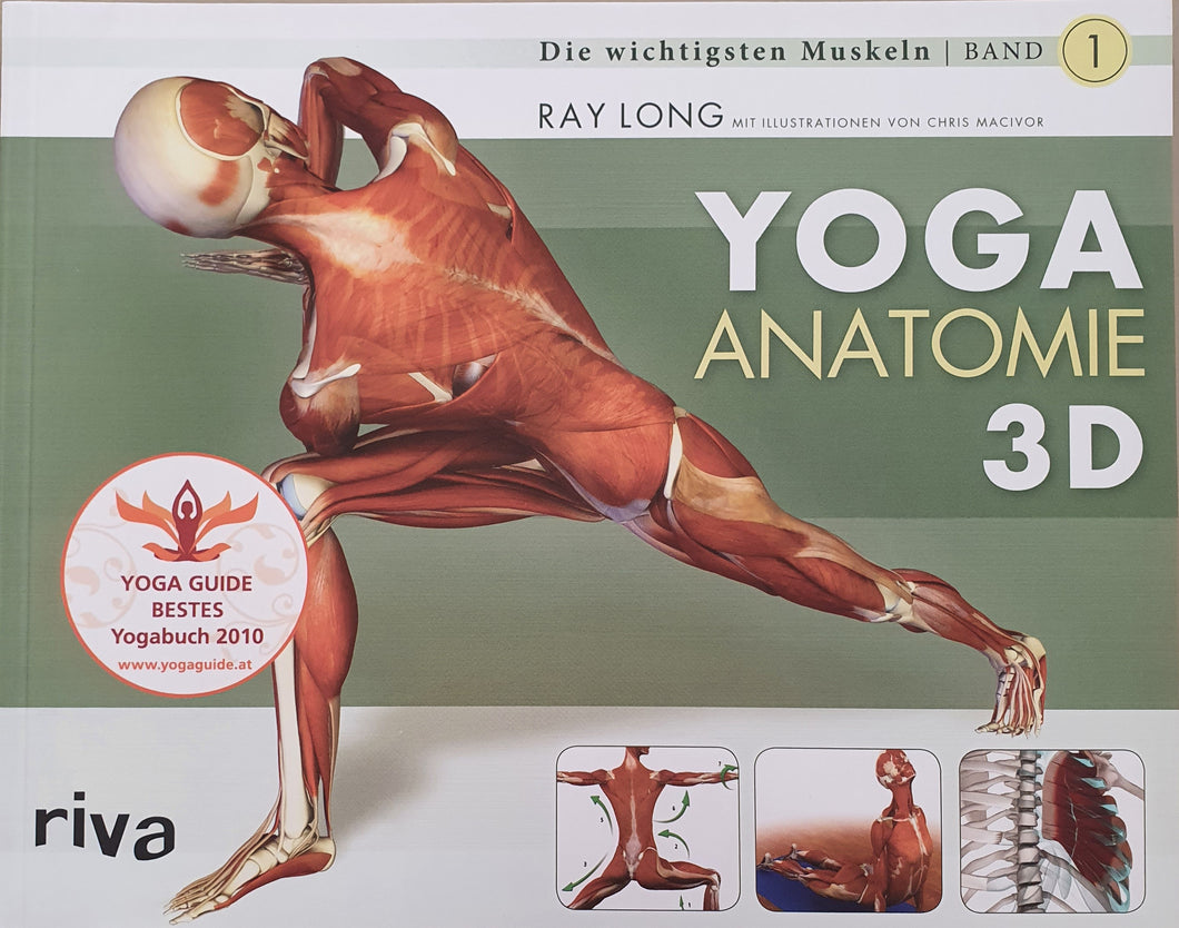 Yoga Anatomie 3D - Band 1: Die wichtigsten Muskeln