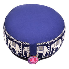 Lade das Bild in den Galerie-Viewer, Meditationskissen Elefanten