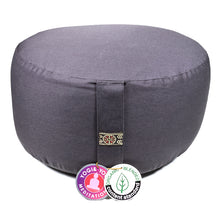 Lade das Bild in den Galerie-Viewer, Meditationskissen mit Buchweizenfüllung extra hoch