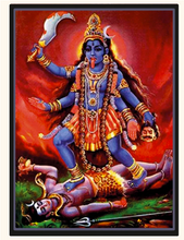 Lade das Bild in den Galerie-Viewer, Kali Mantra Anhänger - Silber