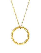 Lade das Bild in den Galerie-Viewer, Lakshmi Mantra Anhänger - Gold