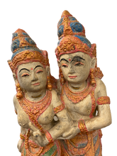 Lade das Bild in den Galerie-Viewer, Götterpaar Shiva und Shakti stehend, 60cm
