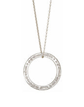 Lade das Bild in den Galerie-Viewer, Lakshmi Mantra Anhänger - Silber