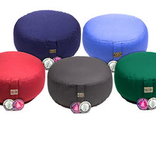 Lade das Bild in den Galerie-Viewer, Meditationskissen mit Buchweizenfüllung extra hoch