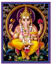 Lade das Bild in den Galerie-Viewer, Ganesha Mantra Anhänger - Silber