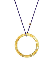 Lade das Bild in den Galerie-Viewer, Shiva Mantra Anhänger - Gold