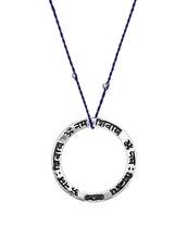 Lade das Bild in den Galerie-Viewer, Shiva Mantra Anhänger - Silber