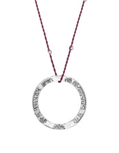 Lade das Bild in den Galerie-Viewer, Ganesha Mantra Anhänger - Silber