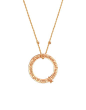 Lade das Bild in den Galerie-Viewer, Lakshmi Mantra Anhänger - Roségold