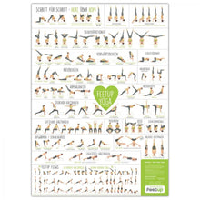 Lade das Bild in den Galerie-Viewer, FeetUp Yoga Kopfstand-Hocker mit Übungsposter