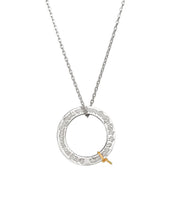 Lade das Bild in den Galerie-Viewer, Gayatri Mantra Anhänger - Silber