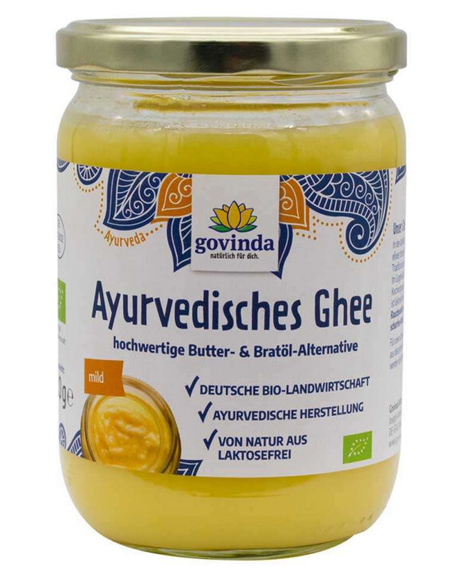 Ayurvedisches Ghee Govinda