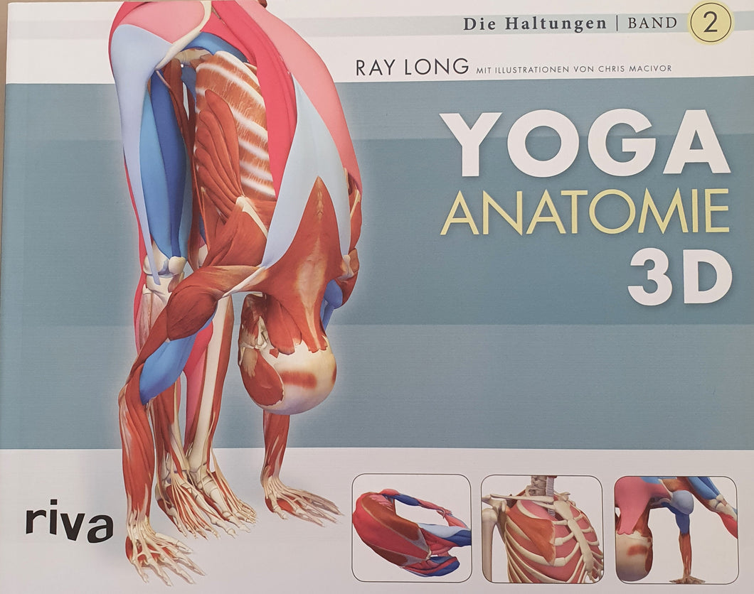 Yoga Anatomie 3D - Band 2