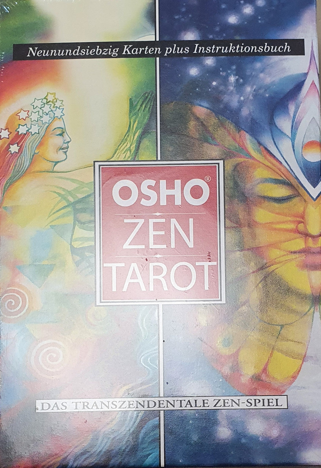 Osho Zen Tarot mit Buch