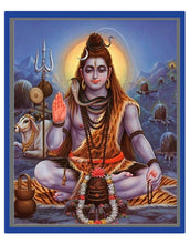 Lade das Bild in den Galerie-Viewer, Shiva Mantra Anhänger - Silber
