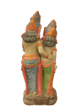 Lade das Bild in den Galerie-Viewer, Götterpaar Shiva und Shakti stehend, 60cm
